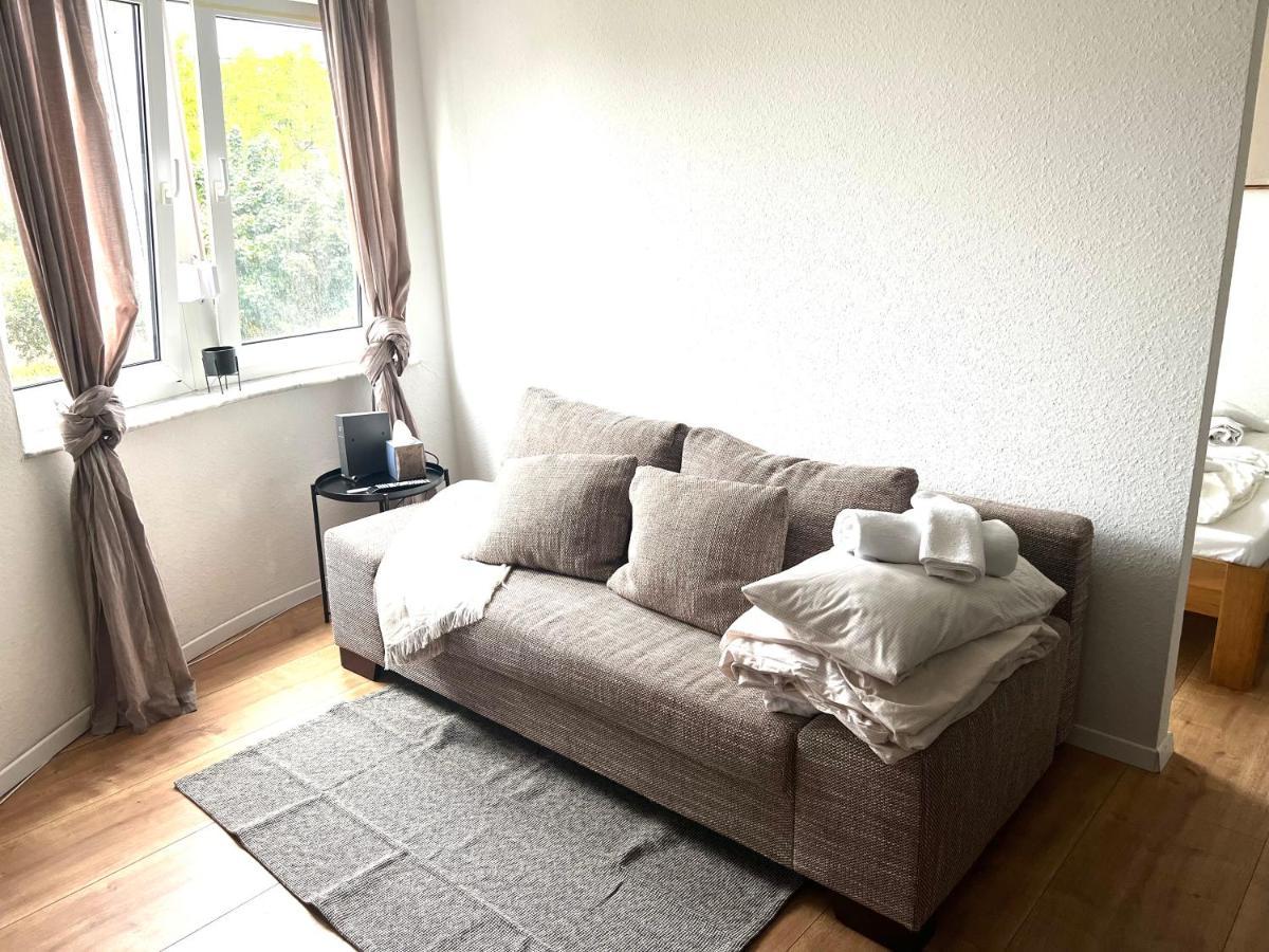 Japandi Fuer 2 I Nahe Mannheim, Schwetzingen Apartment Bruhl  Bagian luar foto